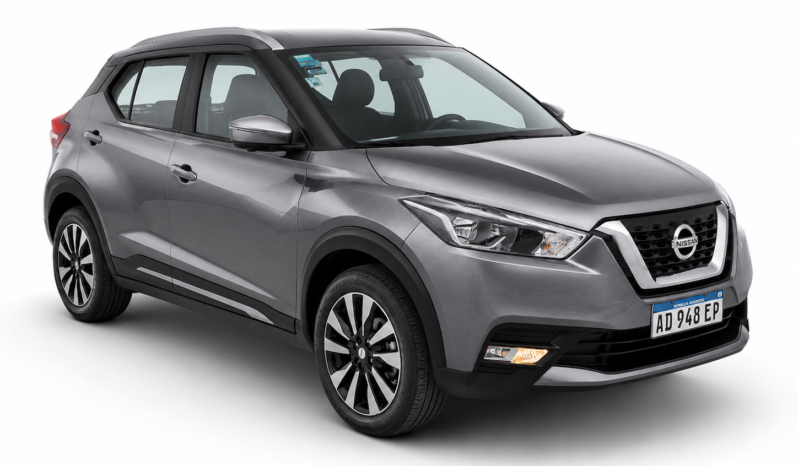 NISSAN KICKS EXCLUSIVE CVT 2019 lleno