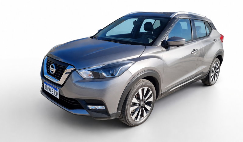 NISSAN KICKS EXCLUSIVE CVT 2019 lleno