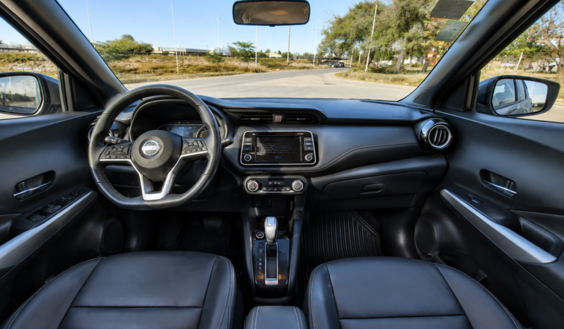 NISSAN KICKS EXCLUSIVE CVT 2019 lleno