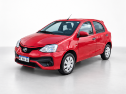 TOYOTA ETIOS X 1.5 6MT 2023