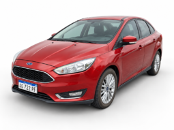 FORD FOCUS 4P MT SE PLUS 2017