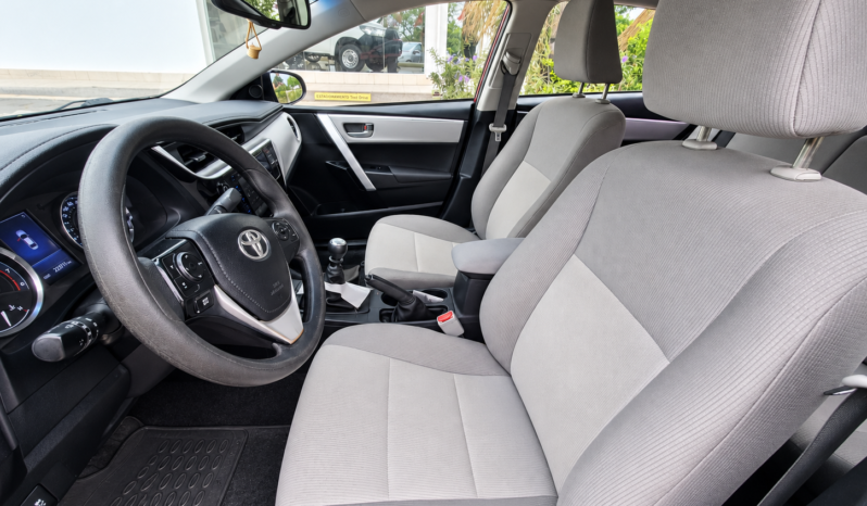 TOYOTA COROLLA XEI 1.8 6MT 2018 lleno
