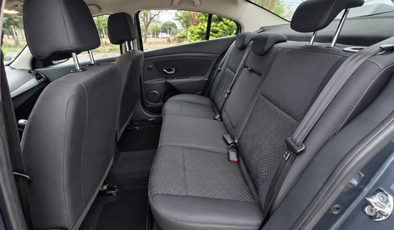 RENAULT FLUENCE PH2 DYNAMIQUE PACK 2016 lleno