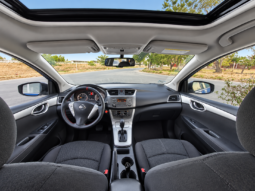 NISSAN SENTRA SR CVT PURE DRIVE 2015 lleno