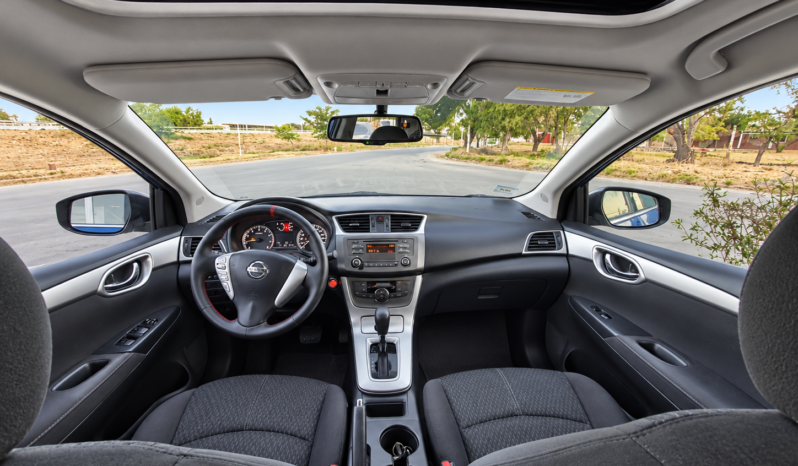 NISSAN SENTRA SR CVT PURE DRIVE 2015 lleno