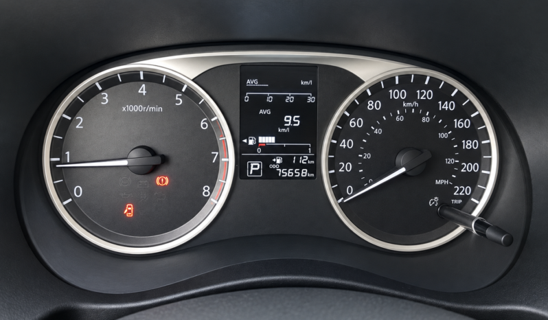 NISSAN KICKS ADVANCE CVT 2018 lleno