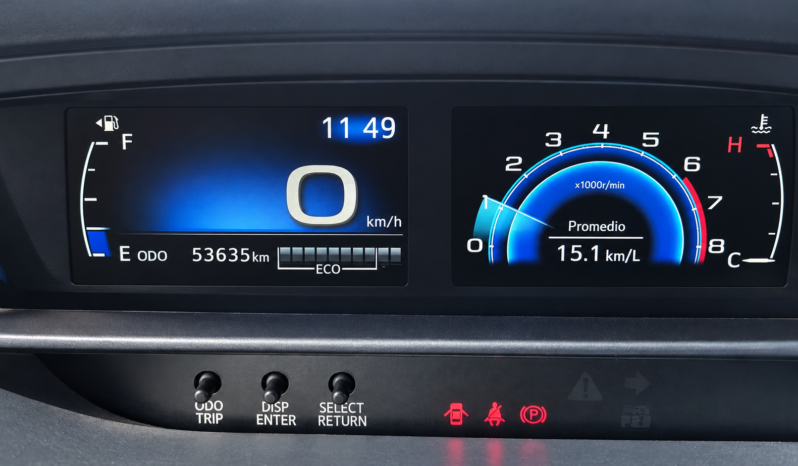 TOYOTA ETIOS X 1.5 6MT 2023 lleno