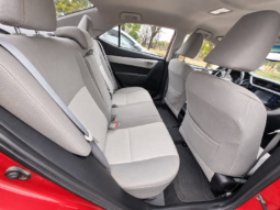 TOYOTA COROLLA XEI 1.8 6MT 2018 lleno