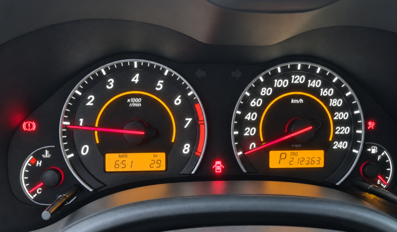 TOYOTA COROLLA SE-G AT 1.8 2010 lleno