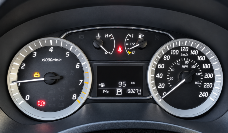 NISSAN SENTRA SR CVT PURE DRIVE 2015 lleno