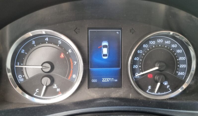 TOYOTA COROLLA XEI 1.8 6MT 2018 lleno