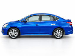 NISSAN SENTRA SR CVT PURE DRIVE 2015