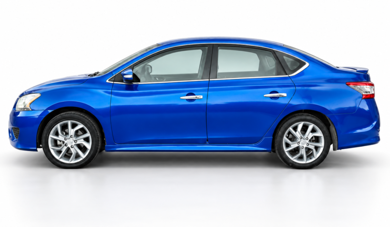 NISSAN SENTRA SR CVT PURE DRIVE 2015 lleno