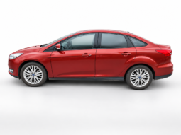 FORD FOCUS 4P MT SE PLUS 2017