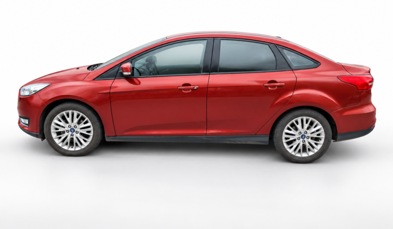 FORD FOCUS 4P MT SE PLUS 2017 lleno