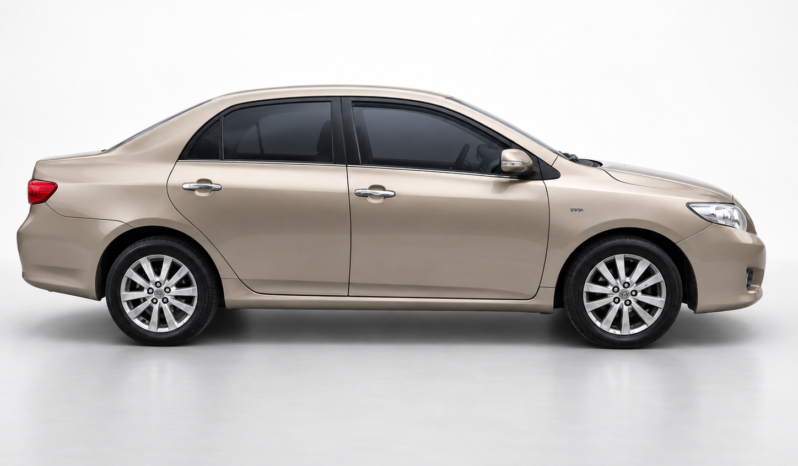 TOYOTA COROLLA SE-G AT 1.8 2010 lleno