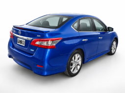NISSAN SENTRA SR CVT PURE DRIVE 2015