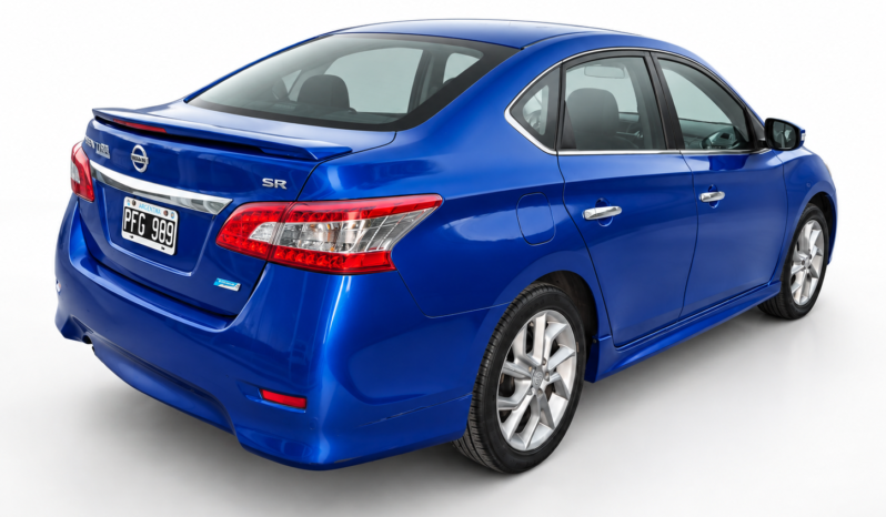 NISSAN SENTRA SR CVT PURE DRIVE 2015 lleno