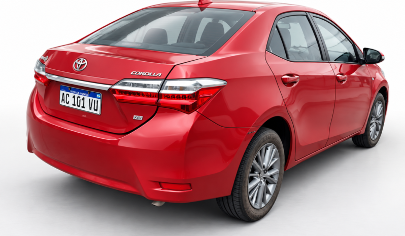 TOYOTA COROLLA XEI 1.8 6MT 2018 lleno