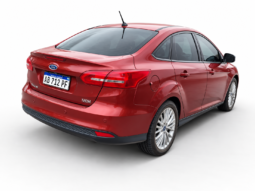 FORD FOCUS 4P MT SE PLUS 2017