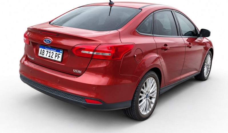 FORD FOCUS 4P MT SE PLUS 2017 lleno
