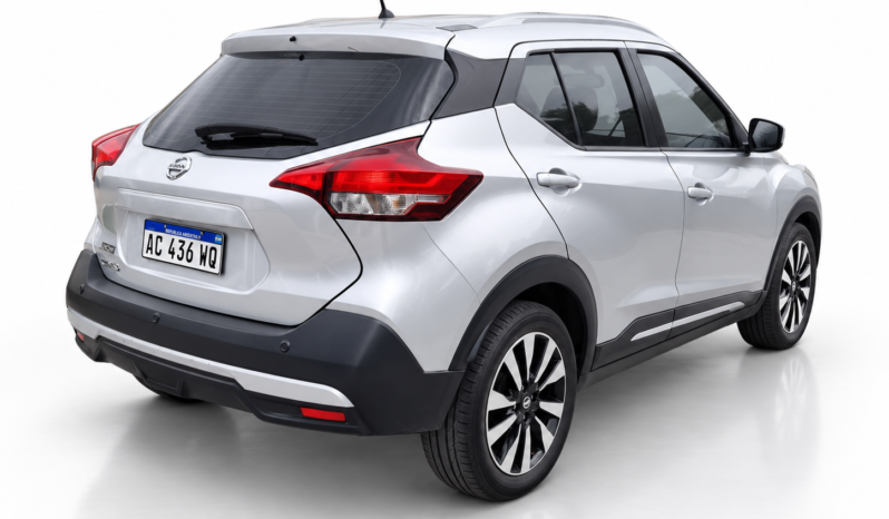 NISSAN KICKS ADVANCE CVT 2018 lleno