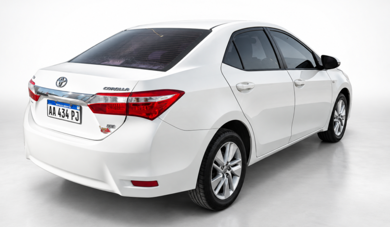 TOYOTA COROLLA 1.8 XEI CVT 2016 lleno