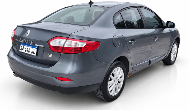 RENAULT FLUENCE PH2 DYNAMIQUE PACK 2016 lleno