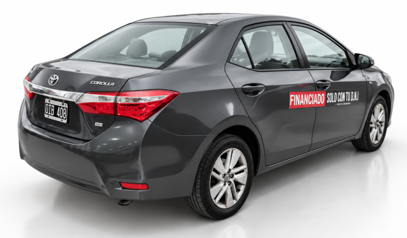 TOYOTA COROLLA XEI 1.8 6MT 2014 lleno