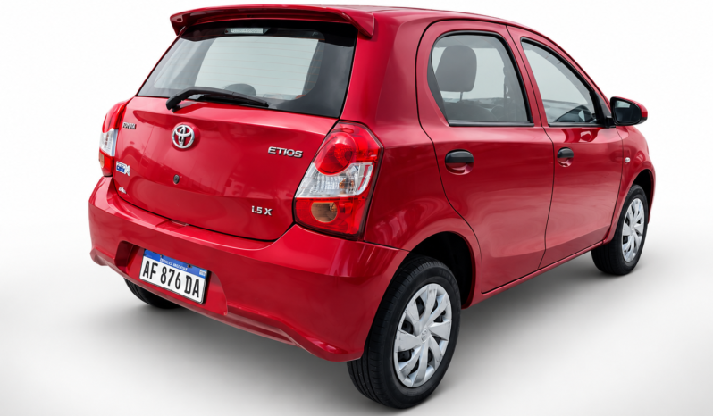 TOYOTA ETIOS X 1.5 6MT 2023 lleno