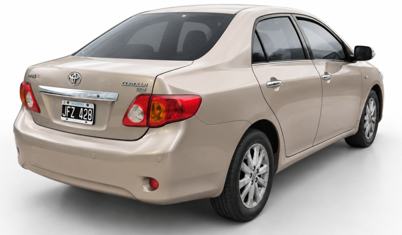 TOYOTA COROLLA SE-G AT 1.8 2010 lleno