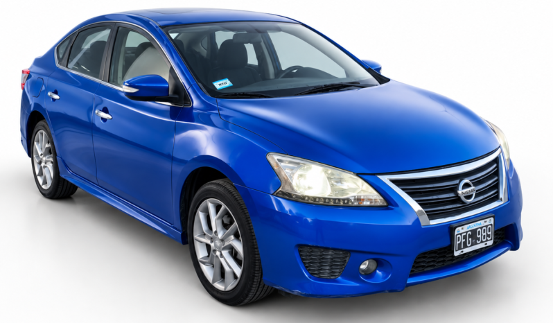NISSAN SENTRA SR CVT PURE DRIVE 2015 lleno