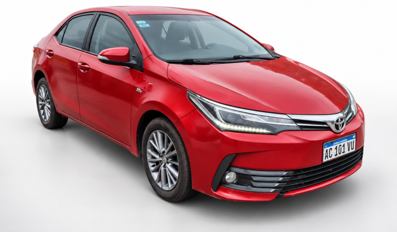 TOYOTA COROLLA XEI 1.8 6MT 2018 lleno