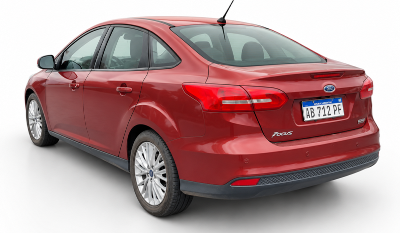 FORD FOCUS 4P MT SE PLUS 2017 lleno