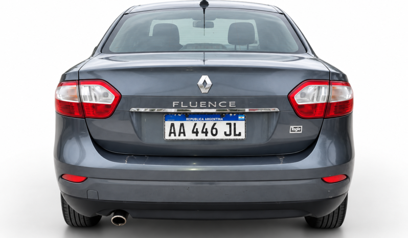 RENAULT FLUENCE PH2 DYNAMIQUE PACK 2016 lleno