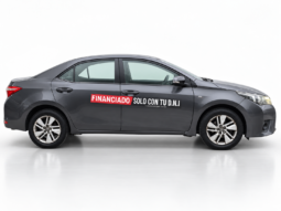 TOYOTA COROLLA XEI 1.8 6MT 2014