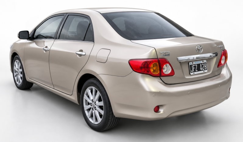 TOYOTA COROLLA SE-G AT 1.8 2010 lleno