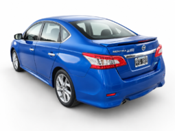 NISSAN SENTRA SR CVT PURE DRIVE 2015