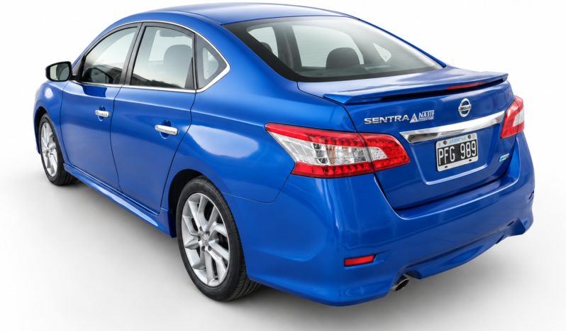 NISSAN SENTRA SR CVT PURE DRIVE 2015 lleno