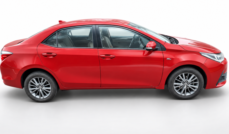 TOYOTA COROLLA XEI 1.8 6MT 2018 lleno
