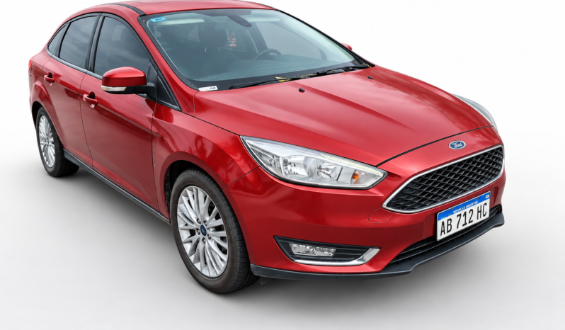 FORD FOCUS 4P MT SE PLUS 2017 lleno