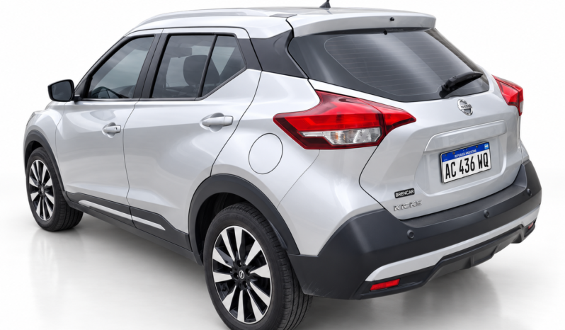 NISSAN KICKS ADVANCE CVT 2018 lleno