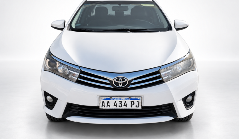 TOYOTA COROLLA 1.8 XEI CVT 2016 lleno