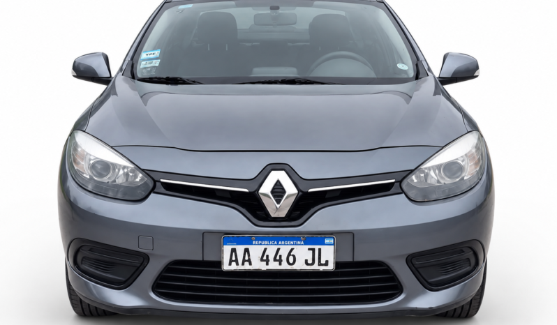 RENAULT FLUENCE PH2 DYNAMIQUE PACK 2016 lleno