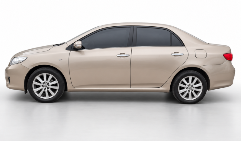 TOYOTA COROLLA SE-G AT 1.8 2010 lleno