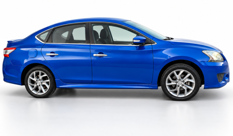 NISSAN SENTRA SR CVT PURE DRIVE 2015 lleno