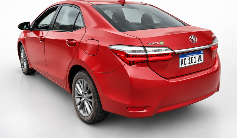 TOYOTA COROLLA XEI 1.8 6MT 2018 lleno