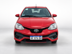 TOYOTA ETIOS X 1.5 6MT 2023 lleno