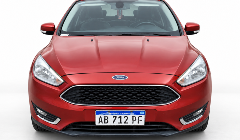 FORD FOCUS 4P MT SE PLUS 2017 lleno