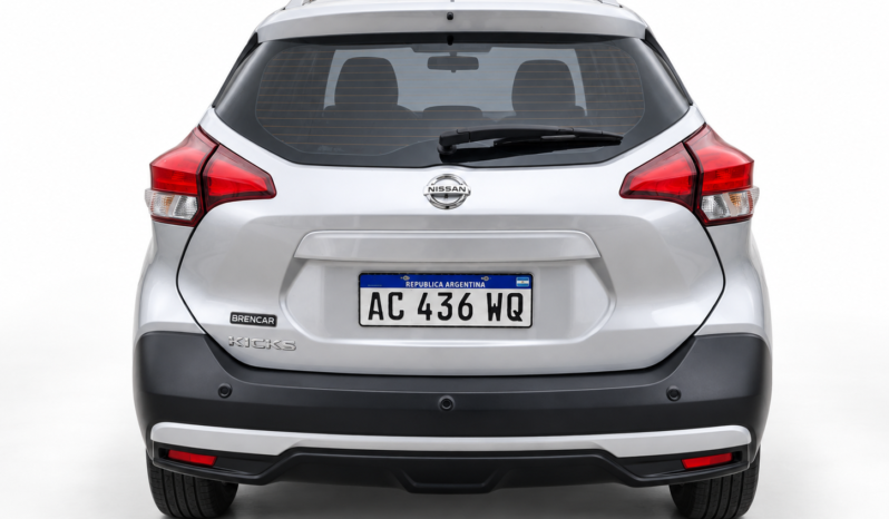 NISSAN KICKS ADVANCE CVT 2018 lleno
